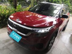 [嘉兴·浙F]起亚&nbsp;&nbsp;KX3傲跑&nbsp;&nbsp;2020款1.5LCVT潮流版