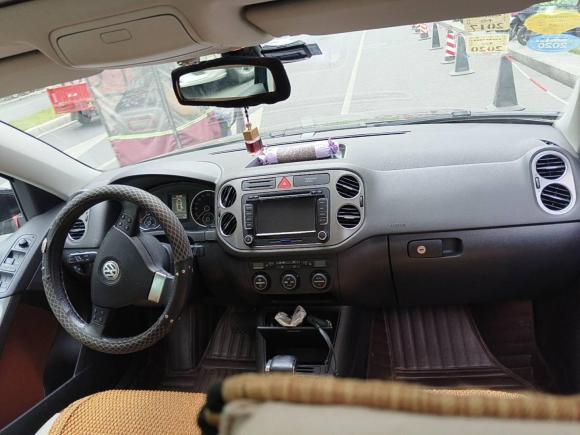 [成都·川A] 二手大众Tiguan2009款 2.0TSI 豪华版