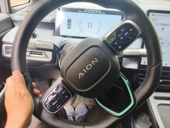 [上海·沪A] 二手埃安AION Y2022款 Plus 70 智领版