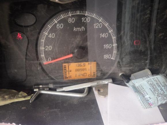 [上海·沪C] 二手五菱汽车五菱之光2015款 1.2L 实用型LSI