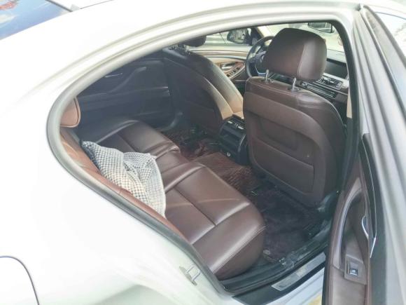 [义乌·浙G] 二手宝马宝马5系2014款 525Li 豪华设计套装