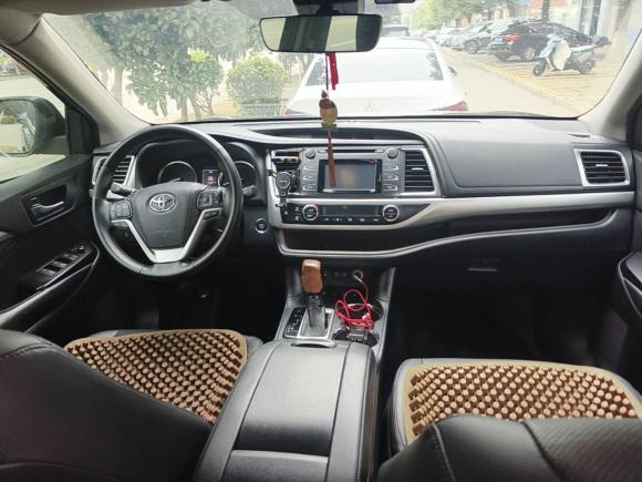 [常州·苏D] 二手丰田汉兰达2018款 2.0T 四驱豪华版 7座 国VI