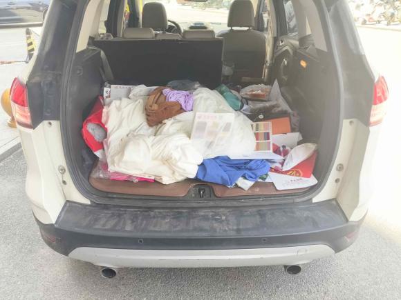 [南通·苏F] 二手福特翼虎2013款 2.0L GTDi 四驱精英型