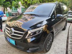 [广州·粤A]奔驰&nbsp;&nbsp;奔驰V级&nbsp;&nbsp;2018款V260尊贵版国VI