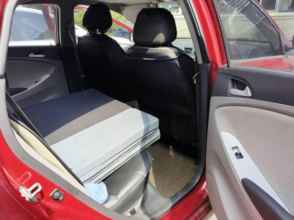 [杭州·浙A] 二手现代瑞纳2010款 三厢 1.4L 自动时尚型GT