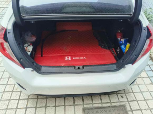 [济南·鲁A] 二手本田思域2016款 220TURBO CVT豪华版