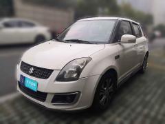 [杭州·浙A] 铃木雨燕2013款1.5L手动标准版