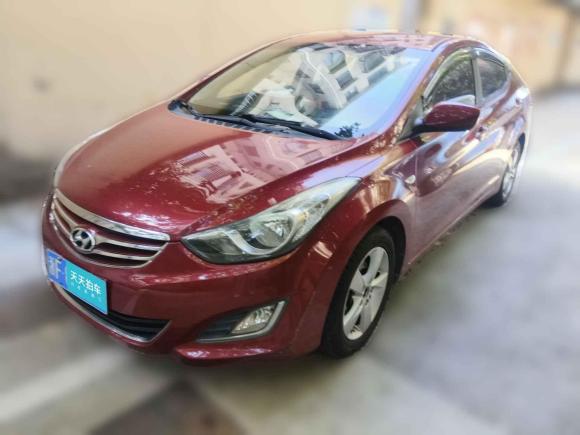 現代朗動2012款 1.6L 自動時尚型「嘉興二手車」「天天拍車」
