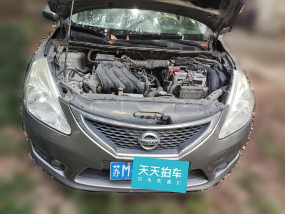 [上海·苏M] 二手日产骐达TIIDA2011款 1.6L CVT舒适型