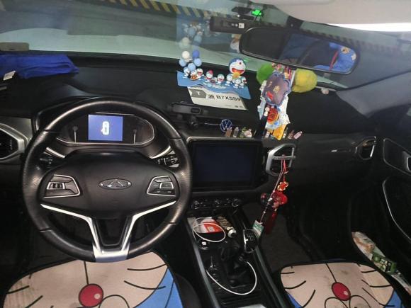 [宁波·浙B] 二手奇瑞瑞虎5x2017款 1.5T 手动精英型