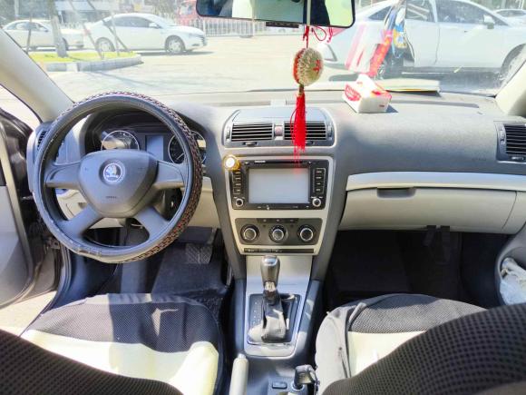 [武汉·鄂A] 二手斯柯达明锐2014款 1.6L 自动逸杰版