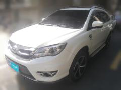 [西安·陕D]比亚迪&nbsp;&nbsp;比亚迪S7&nbsp;&nbsp;2015款2.0T升级版自动尊贵型