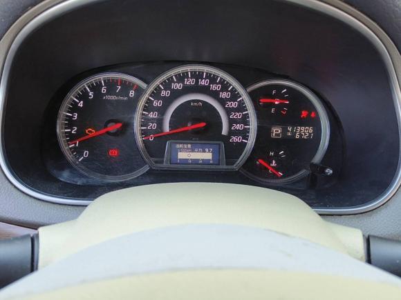 [南京·苏A] 二手日产天籁2011款 2.0L XL舒适版