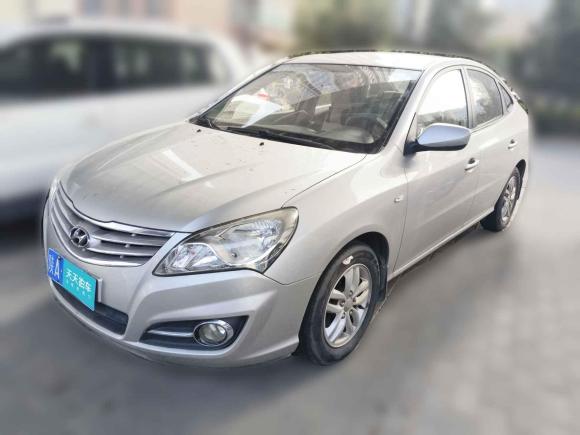 现代悦动2011款 1.6L 手动舒适型「西安二手车」「天天拍车」