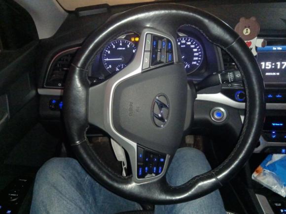 [芜湖·皖N] 二手现代领动2016款 1.6L 自动智炫·豪华型