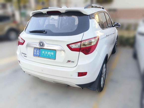 [济南·鲁A] 二手长安长安CS352016款 1.6L 手动豪华型 国IV