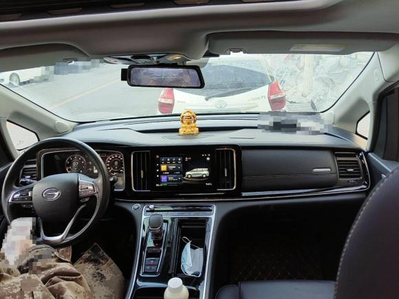 [北京·京A] 二手广汽传祺传祺M82021款 领秀系列 390T 尊贵版