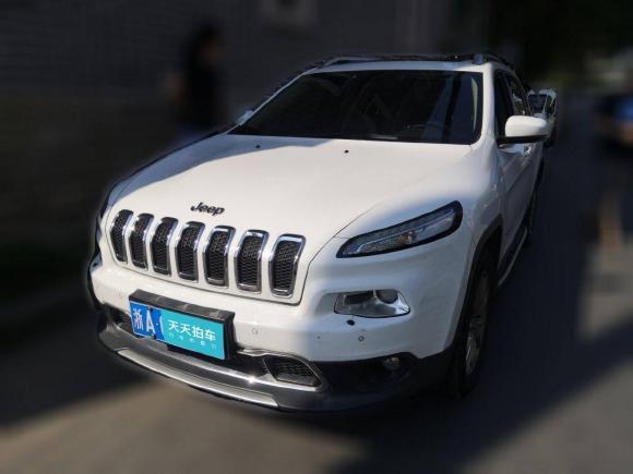 [杭州·浙A] 二手Jeep自由光2016款 2.4L 优越版