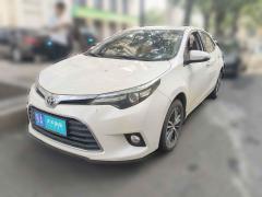 [武汉·鄂A] 丰田雷凌2017款 1.2T G CVT精英版