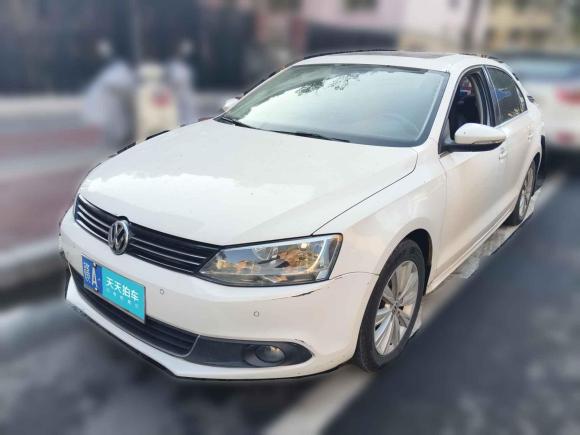 大众速腾2014款 改款 1.4TSI 自动豪华型「南昌二手车」「天天拍车」