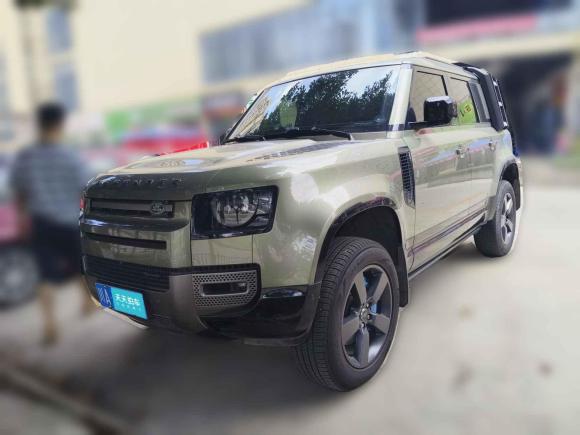 [成都·川A] 二手路虎路虎卫士2022款 110 P400 X-DYNAMIC HSE