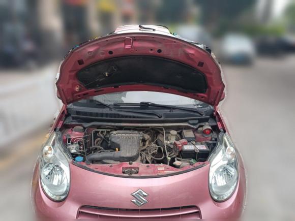 [佛山·粤E] 二手铃木奥拓2009款 1.0L 自动豪华型