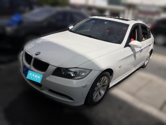 宝马宝马3系2005款 320i 领先型「上海二手车」「天天拍车」