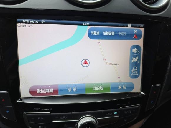 [上海·沪H] 二手比亚迪唐新能源2015款 2.0T 四驱旗舰型