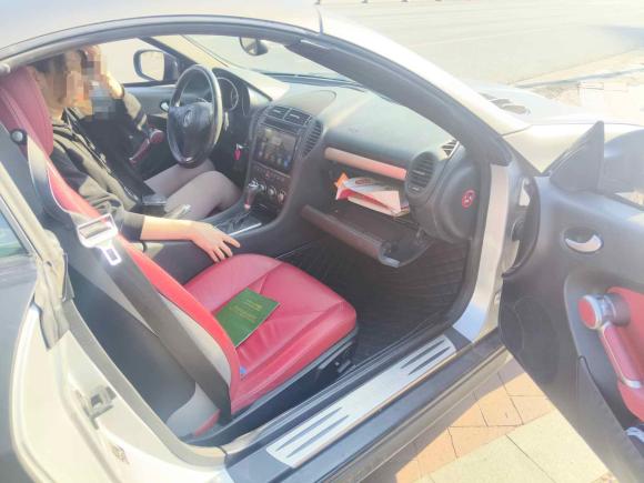 [南昌·赣A] 二手奔驰奔驰SLK级2008款 SLK 280 PASSION