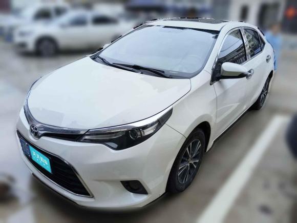 [义乌·浙G] 二手丰田雷凌2016款 1.6G CVT精英版