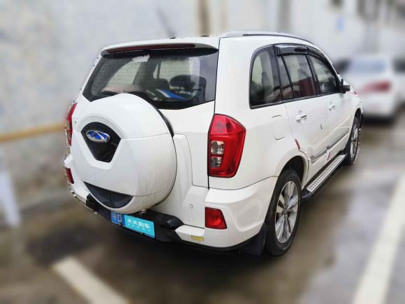 [深圳·粤B] 二手奇瑞瑞虎32016款 1.6L 手动智尚版