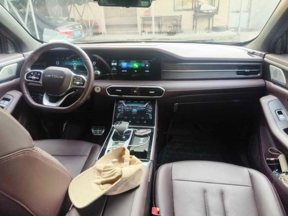 [杭州·豫K] 二手捷途捷途X902023款 子龙 2.0T DCT常胜版 7座