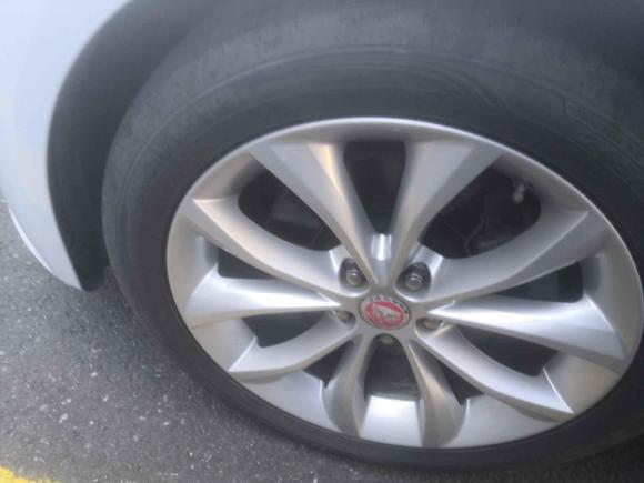 [杭州·浙A] 二手捷豹捷豹XF2016款 XF 2.0T 两驱R-Sport运动版