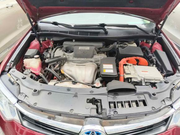 [广州·粤A] 二手丰田凯美瑞2016款 双擎 2.5HG 十周年纪念豪华导航版