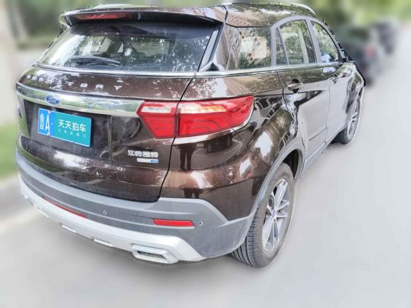 [济南·鲁A] 二手福特领界2019款 EcoBoost 145 CVT铂领型 国VI