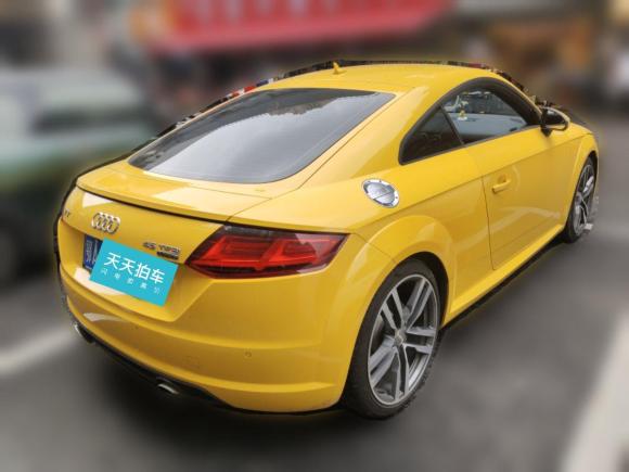 [武汉·鄂A] 二手奥迪奥迪TT2015款 TT Coupe 45 TFSI quattro