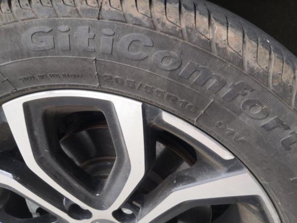 [成都·川A] 二手奇瑞瑞虎3x2018款 1.5L 自动精英版