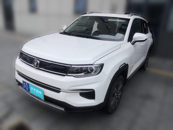 長安長安CS35PLUS2019款 1.6L 自動暢聯版「常州二手車」「天天拍車」