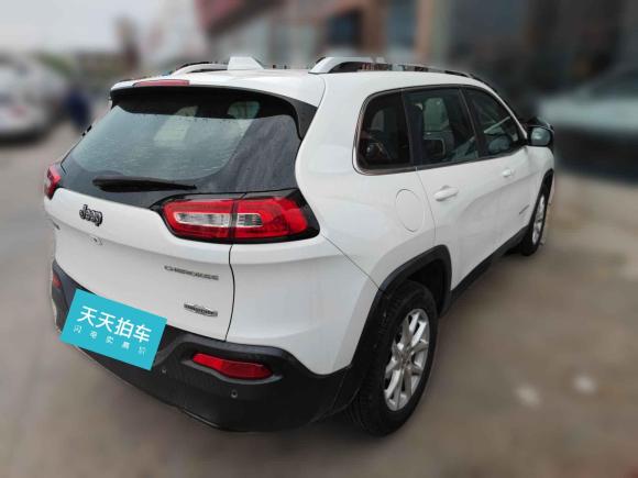 [合肥·皖A] 二手Jeep自由光2016款 2.0L 优越版