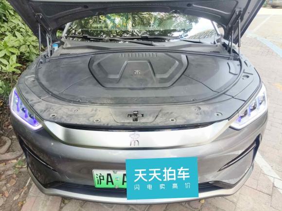 [上海·沪A] 二手比亚迪宋PLUS新能源2021款 EV 旗舰型