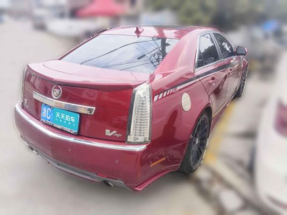 [温州·浙C] 二手凯迪拉克凯迪拉克CTS2012款 3.0 Vday精英纪念版