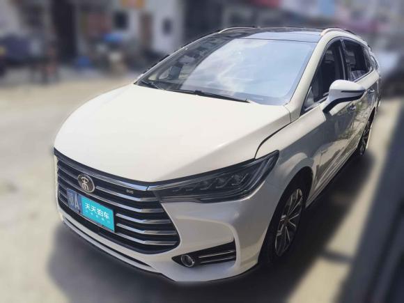 [上海·鄂A] 二手比亚迪宋MAX2019款 1.5T 自动智联睿动型 7座 国V