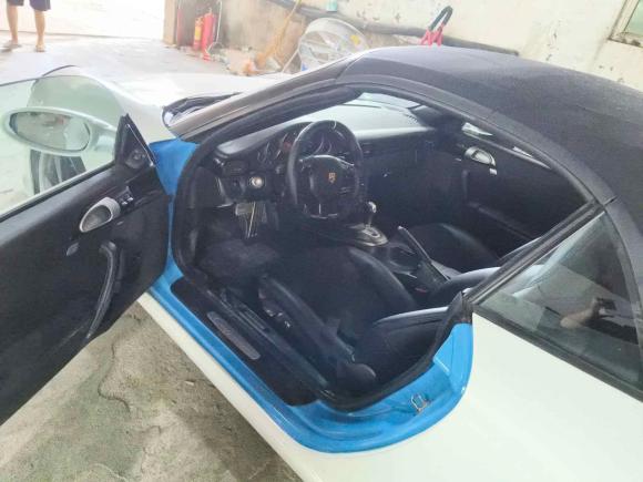 [青岛·鲁U] 二手保时捷保时捷9112006款 Carrera Cabriolet AT 3.6L