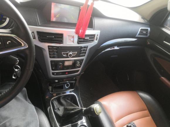 [成都·粤S] 二手福迪揽福2015款 2.4L 汽油两驱标准版 7座