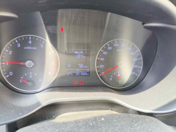 [西安·陕A] 二手起亚起亚K22017款 三厢 1.4L MT GLS