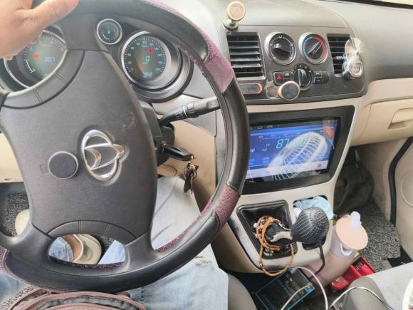 [合肥·皖A] 二手长安凯程长安睿行M902018款 2.0L超值型平顶背掀门6座4G94S