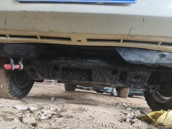 [西安·陕U] 二手丰田普拉多2014款 4.0L 自动VX NAVI