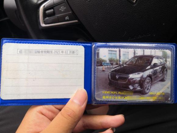 [温州·浙C] 二手宝沃宝沃BX72016款 28T 两驱豪华版 5座