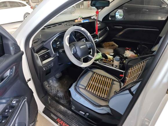 [上海·晋A] 二手哈弗哈弗H62021款 国潮版 1.5T 自动冠军版