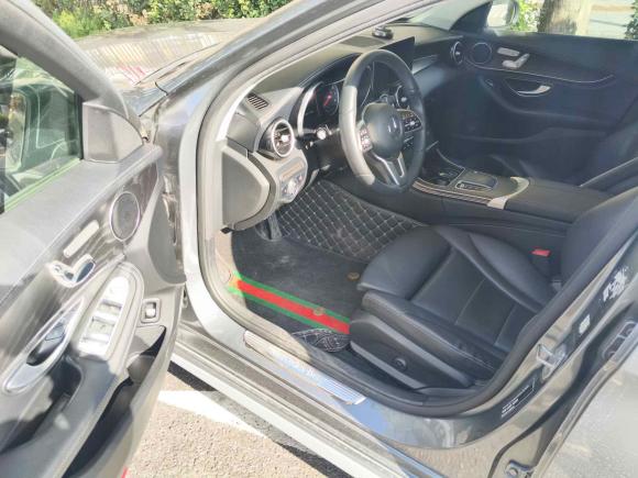 [济南·鲁S] 二手奔驰奔驰C级2019款 C 260 L 运动版